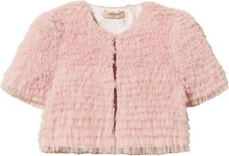 Twinset Light Jacket - Dames - Zomerjassen - Roze - S - Jassen