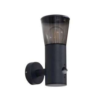 Lindby Lindby - L&aacute;mpara De Pared Exterior heulo En Negro Aluminio