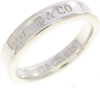 Tiffany & Co. Silver 925 Band Ring (Pre-Owned)