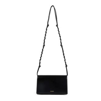 Jil Sander Cross Body Bags, female, Black, Size: ONE SIZE Tangle Wallet
