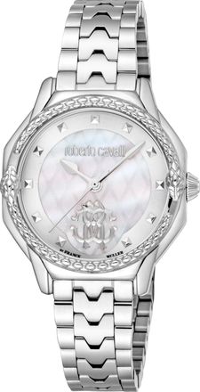 Roberto Cavalli Womens Watch - Silver - One Size
