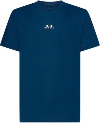 Oakley Bark New S/S T-Shirt f&uuml;r Herren | blau