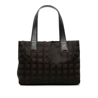 Chanel Tweedehands Nieuwe Reislijn Nylon Schoudertas