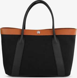 Michino Rechteckiger Canvas-Shopper Seine30