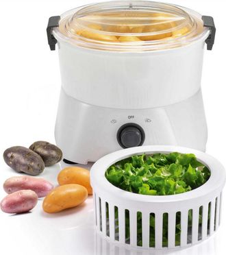 KitchenChef Pelador De Patatas 1kg 85w - Ks.epl900es - Kitchen Chef