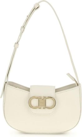 Ferragamo Leather Shoulder Bag