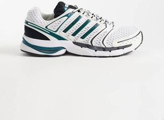 adidas Originals Adistar Control 5 - Sneakers bianche e blu ottanio-Bianco
