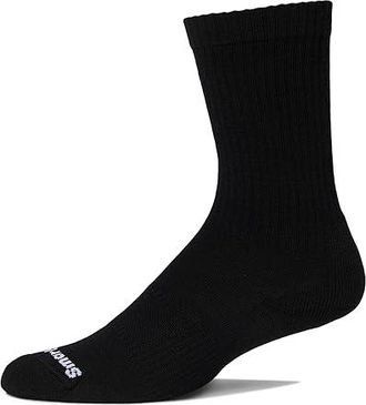 Smartwool Everyday Athletic Crew Socks Crew Cut Socks Shoes Black : LG (US Mens Shoe 9-11.5 - Womens Shoe 10-12.5), Merino/Mesh/Nylon