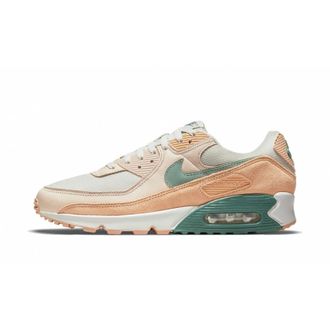 Nike Air Max 90 - Heren - Sport - Veelkleurig - Maat: 42 1/2 EU Leer