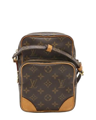 Louis Vuitton Brown Monogram Canvas Amazon (Authentic Pre-Loved)