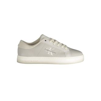 Calvin Klein Grigio Polyurethaan Heren Sneaker