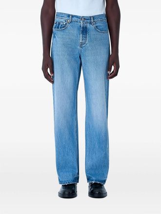 Jacquemus The Straight De-N&icirc;mes Denim Pants