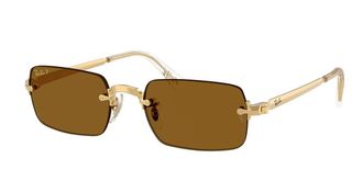 Ray-Ban RB3928 Polarized 001/83 Mens Sunglasses Size 54