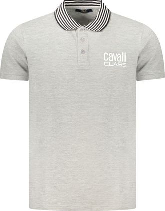 Cavalli Cotton Men Mens Polo