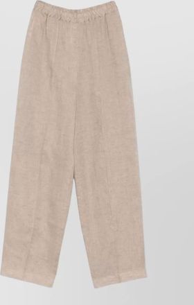 Fabiana Filippi wide leg trousers lightweight fabric side pockets