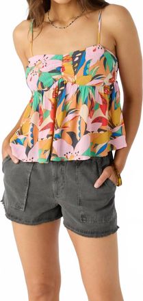 O'Neill Reeta Cabana Tank In Multi