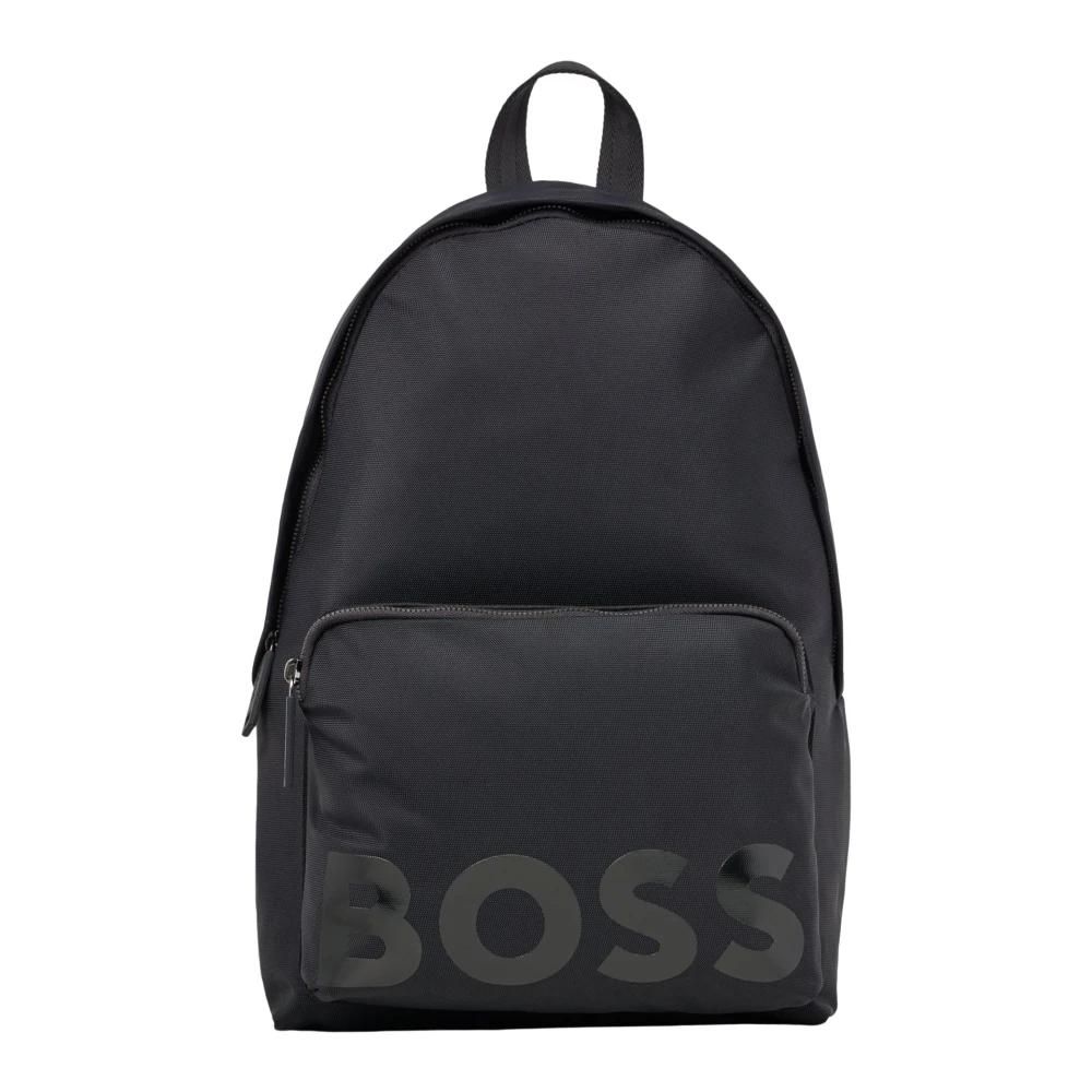 Hugo boss record backpack on sale