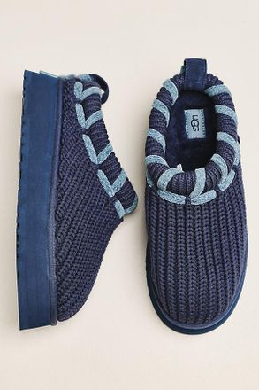 UGG Tazz Whipstitch Knit Slippers