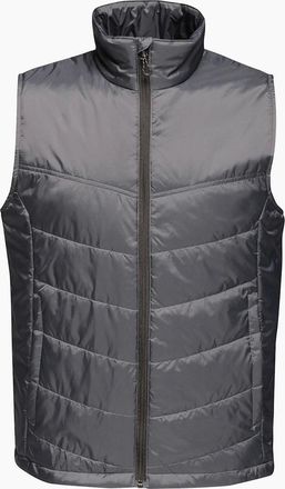 Regatta Mens Regatta Professional Mens Insulated Body Warmer - Grey - Size: 46/Regular