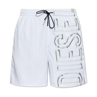 Diesel Heren, Badkleding, Wit, Maat: XL Nylon