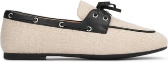 Kazar Sailor Schoenen - Dames - Bootschoenen - Beige - 39 EU - Leer - Schoenen