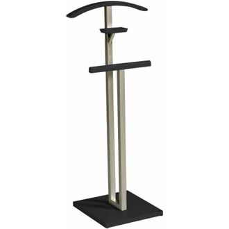 HERDASA Gal&aacute;n 357 Herraje Cromo Satinado Lacado Negro, 116 Cm(alto)46 Cm(ancho)32 Cm(largo)