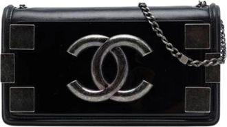 Chanel Borsa Pre-owned con Patta - - Pre-owned - Donna - Nero - ONE SIZE