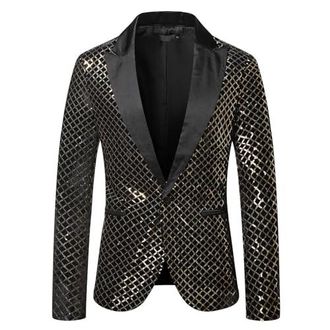 Veste De Dîner M&S (Marks And Spencer) Taille 40 - Noir, Coton, Occasion Très Bon état
