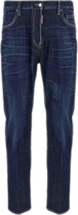 Dsquared2 Skater Jean - Heren - Slim Fit Jeans - Blauw - XS - Katoen - Jeans