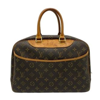 Louis Vuitton Pre-owned Monogram Handbag - Dames - Pre-owned - Bruin - Maat: ONE Size Leer