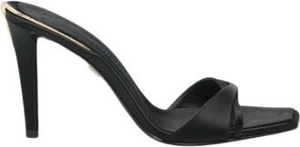 Giuseppe Zanotti Salamander Mule 90 - - Shoes - Donna - Nero - 38 1/2 EU