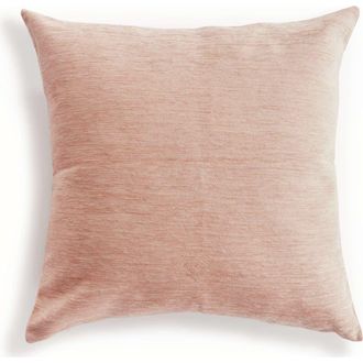 Napa Home & Garden Suri Square Indoor-Outdoor Pillow 24 in Pink at Nordstrom, Size 24X24