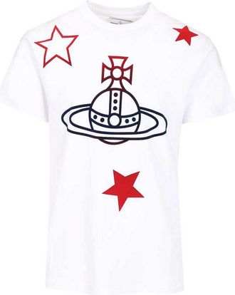 Vivienne Westwood Orb & Stars T-Shirt