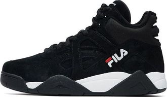 Fila Cage Basketball Shoes Black White F12M031229FBK