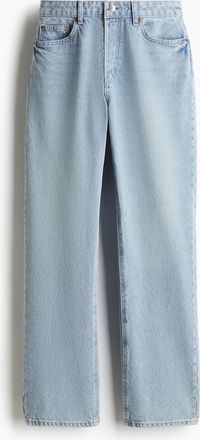 H&M Gerade Jeans - Blue