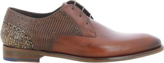 Floris Van Bommel Uomo, Scarpe, Marrone, 46 EU, new