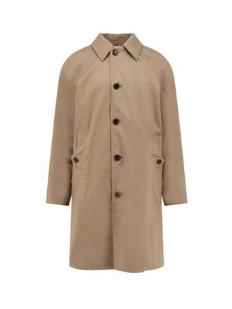 Burberry Chevington Reversible Cotton Coat