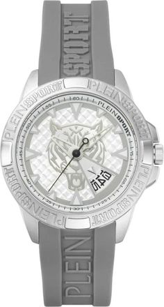 Plein Sport Touchdown Watch - Heren - Horloges - Grijs - ONE Size - Accessoires