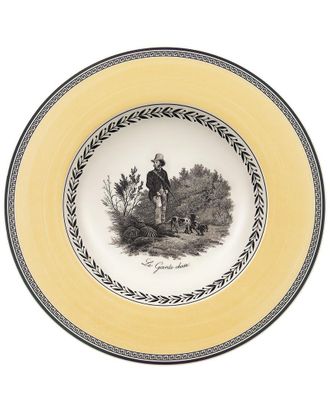 Villeroy & Boch Audun Chasse 9.5In Soup Plate