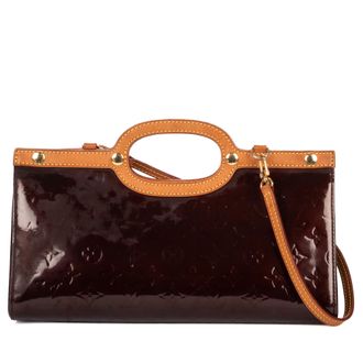 Louis Vuitton Pre-owned Womens Roxbury Drive Shoulder Bag - Burgundy - One Size