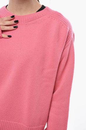 SA SU PHI Maglia Girocollo in Cashmere Sa Su Phi