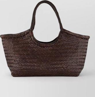 Dragon Diffusion nantucket big leather tote bag