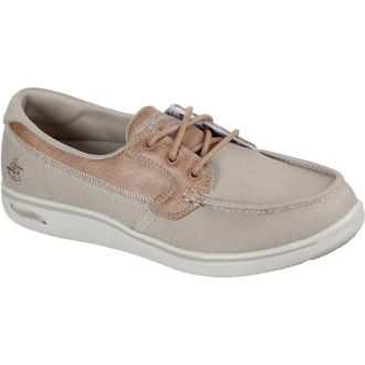 Skechers Arch Fit Uplift CruiseN By Polyester Dames Natuurlijke Bootsschoenen