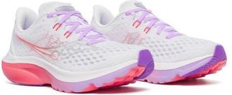 Saucony Kinvara Running Shoe in White/Gum at Nordstrom, Size 11.5