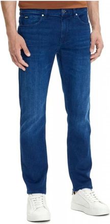 HUGO BOSS Uomo, Jeans, Blu, W36, new