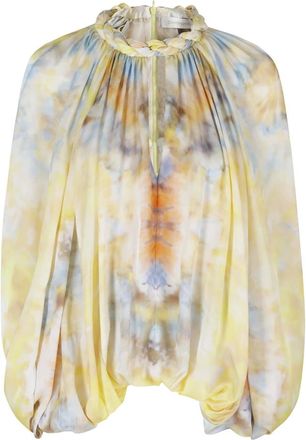 Zimmermann Blouses, female, Multicolor, Size: XS Alchemy Blouse