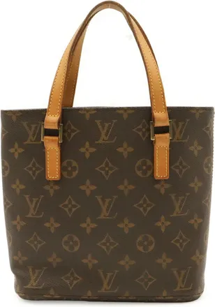 Louis Vuitton Brown Monogram Monogram Handbag Tote Bag (Pre-Owned)