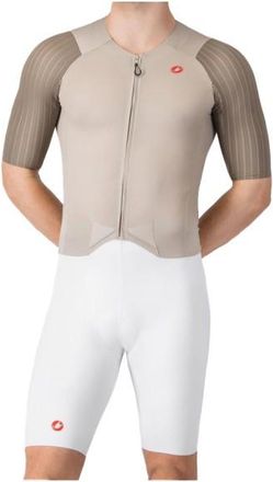 Castelli Sanremo S Speed Suit Veloeinteiler f&uuml;r Herren | wei&szlig;