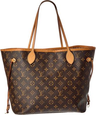 Louis Vuitton Brown Monogram Canvas Neo Neverfull (Authentic Pre-Loved)