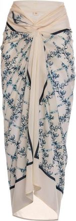 Agua Bendita Lavanda Gloriosa Pareo in Multi at Nordstrom